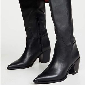 Sam Edelman Lindsey Pointed Toe Knee High Boots